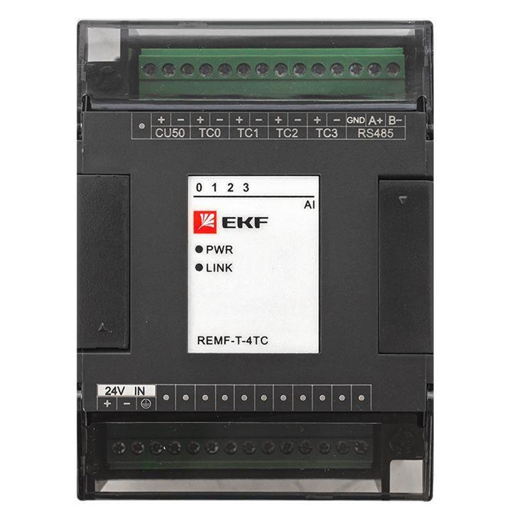 Модуль ввода термопар REMF 4 PRO-Logic EKF REMF-T-4TC
