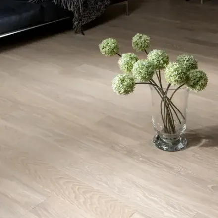 Инженерный паркет Coswick Дуб Белый Иней (White Frost) Шелковое масло