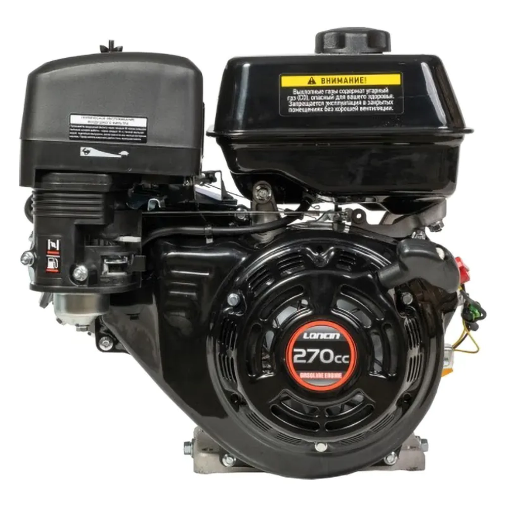 Loncin G270F (A type) D25 двигатель 00-00005800