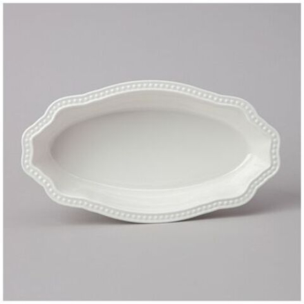 САЛАТНИК ОВАЛЬНЫЙ LEFARD "RIBBON" 23*12,5*5 СМ 420 МЛ (КОР=24ШТ.)