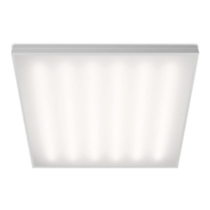 Светильник ОФИС ДВО01-001 54Вт 5000К IP40 Матовый 6000лм 595х595х40мм WOLTA PRO