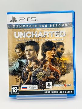 # Uncharted: Наследие воров. Коллекция [PS5, русская версия]