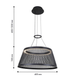 Подвесной светодиодный светильник F-Promo Zen 4739-4P