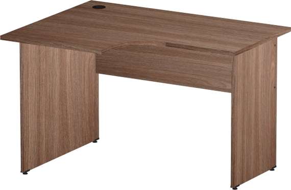 Стол эргономичный Стандарт-Pro ясень шимо темный