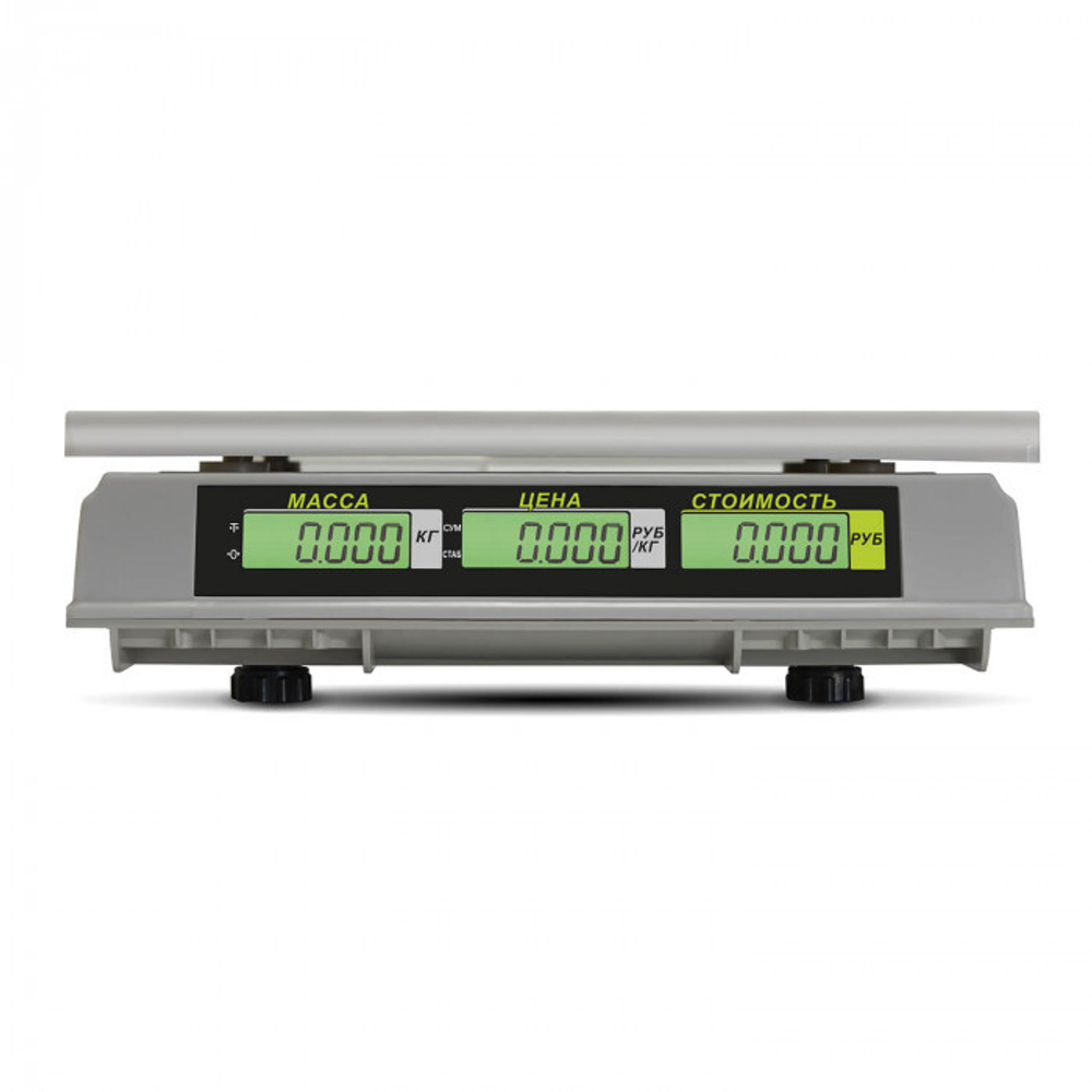 Торговые весы Mertech M-ER 326 C-15.2 LCD (без АКБ)