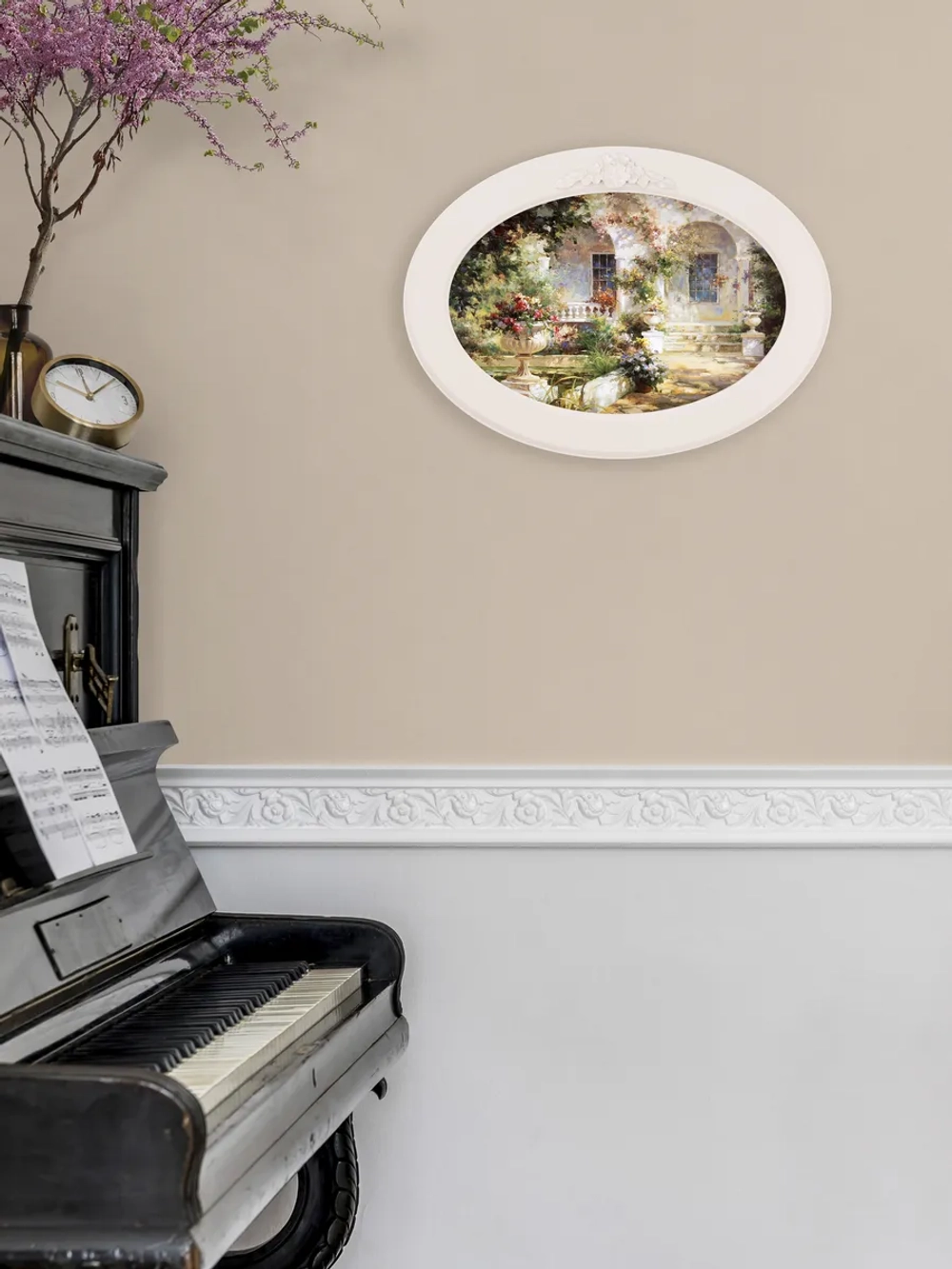 Картина на стену интерьерная на холсте 27х37 см