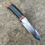 Нож кованый НС-40 Беркут, гравировка (Златоуст)