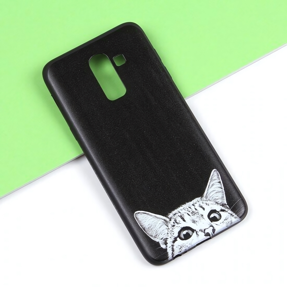 Чехол ТПУ для Samsung Galaxy J8 (2018), 010999