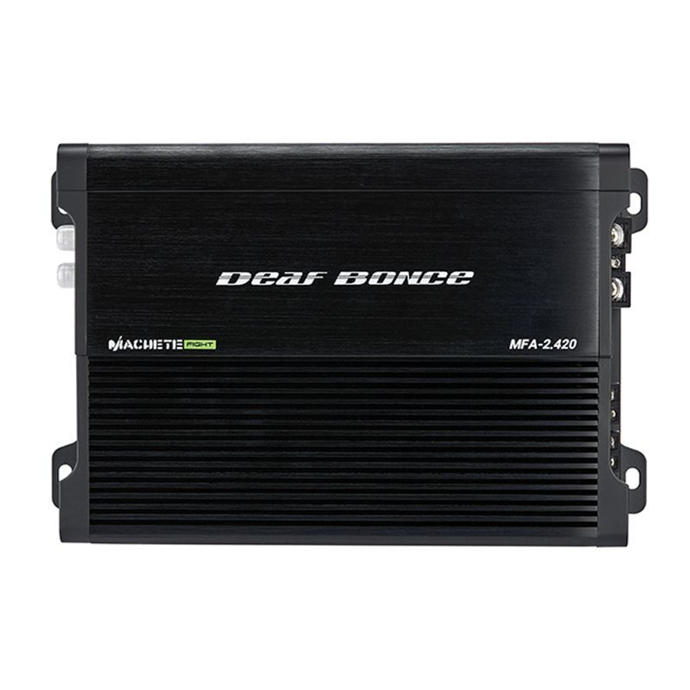 Усилитель Alphard Machete MFA-2.420