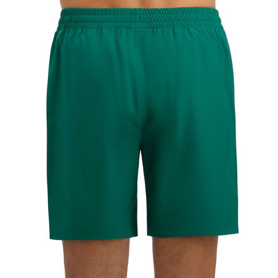 Мужские теннисные шорты HEAD Club 7in Shorts Men - Green, Silver