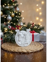 Статуэтка Лошадь и подкова символ 2026 года