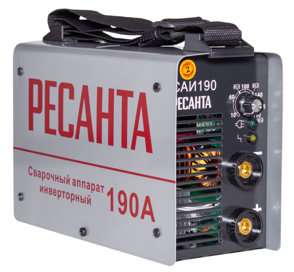 Сварочный аппарат инверторный Ресанта САИ 190