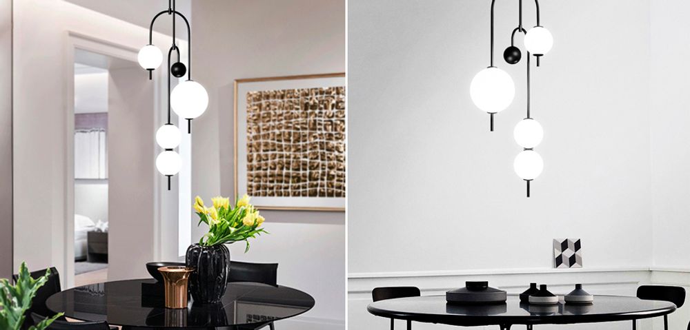 Люстра Balance Beads By Imperiumloft