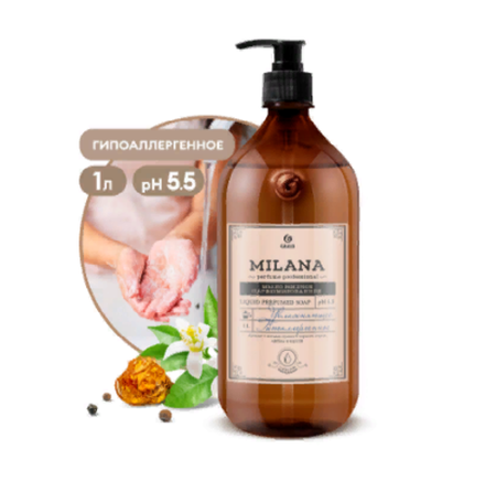 Жидкое парфюмированное мыло Milana Perfume Professional (1000мл)