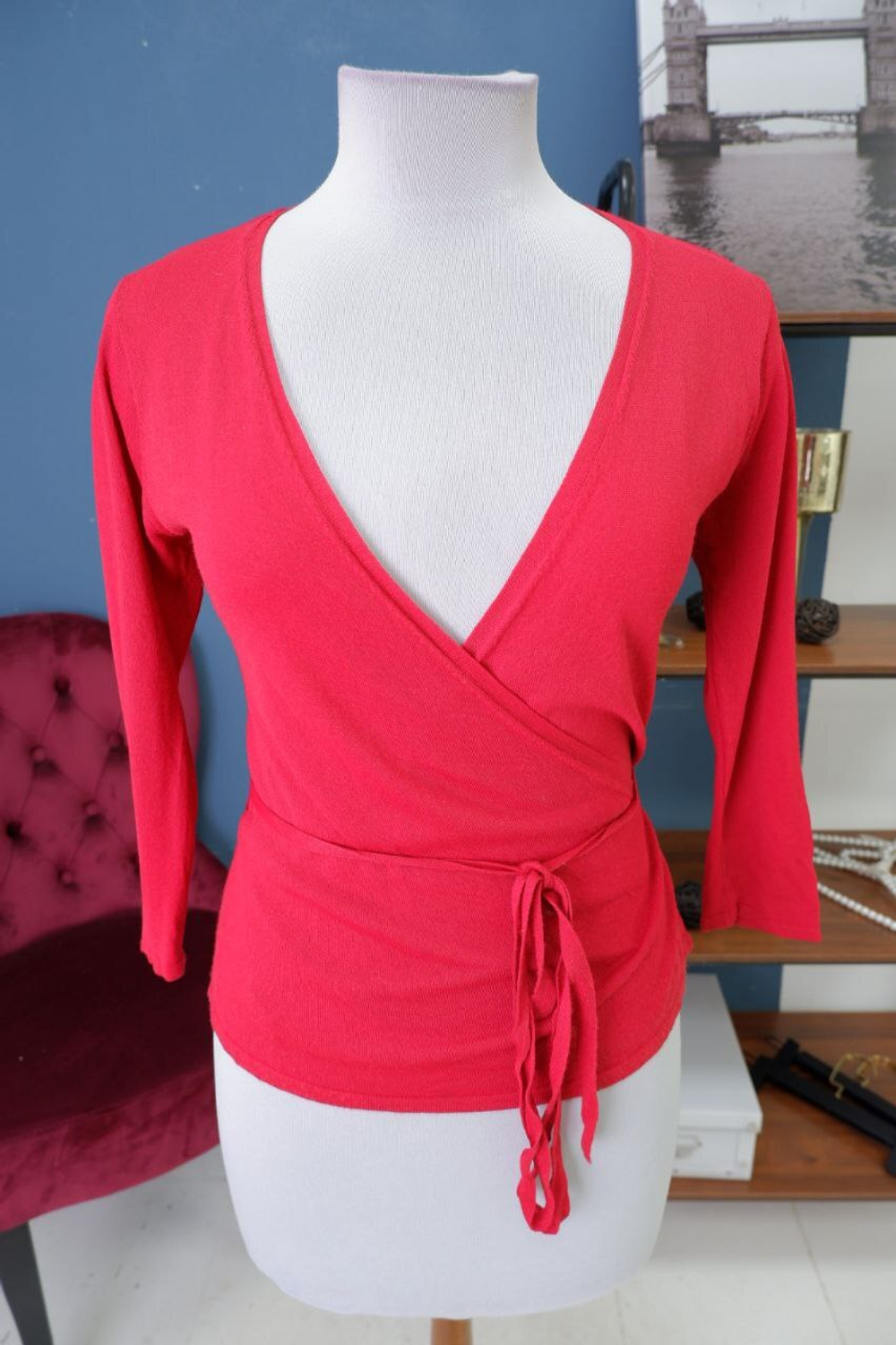 Блузка Ostin яркая 44 размер