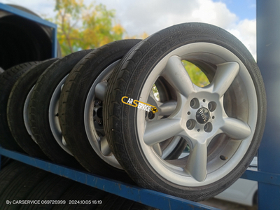 Сontinental 205/45R17 7Jх17 4х100 ET48 d56