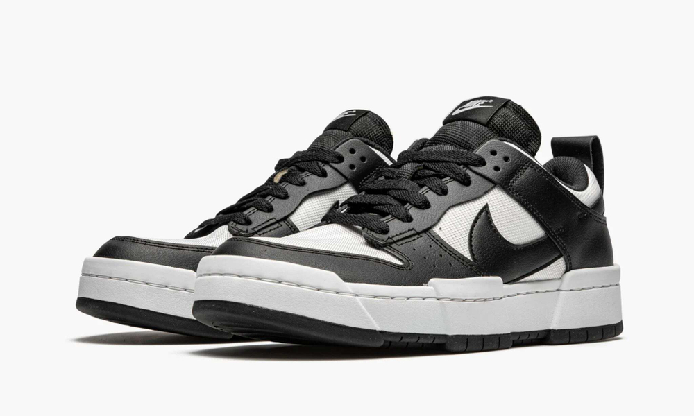 Dunk Low Disrupt WMNS "Black White"