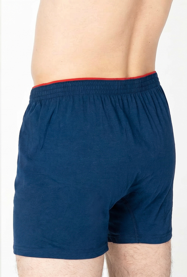 Трусы мужские боксеры петролевый