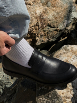 PENNY LOAFERS³ Black (new)