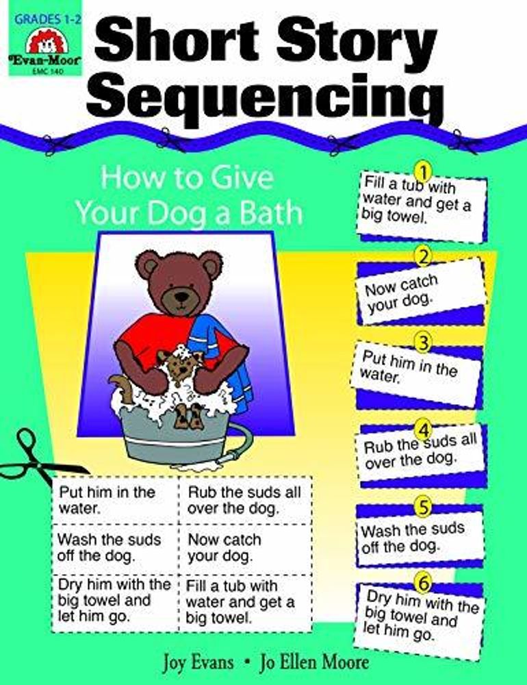 Short Story Sequencing, Grades 1-2 (Teacher Reproducibles)