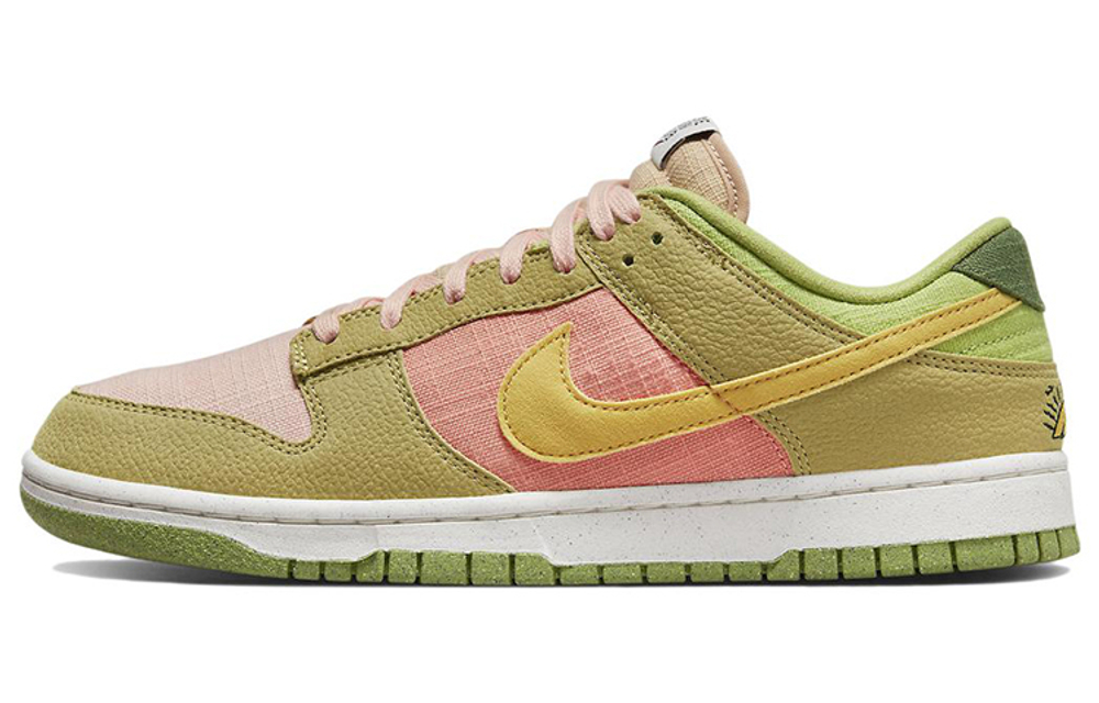 Nike Dunk Low 'Sun Club Arctic Orange Sanded Gold'