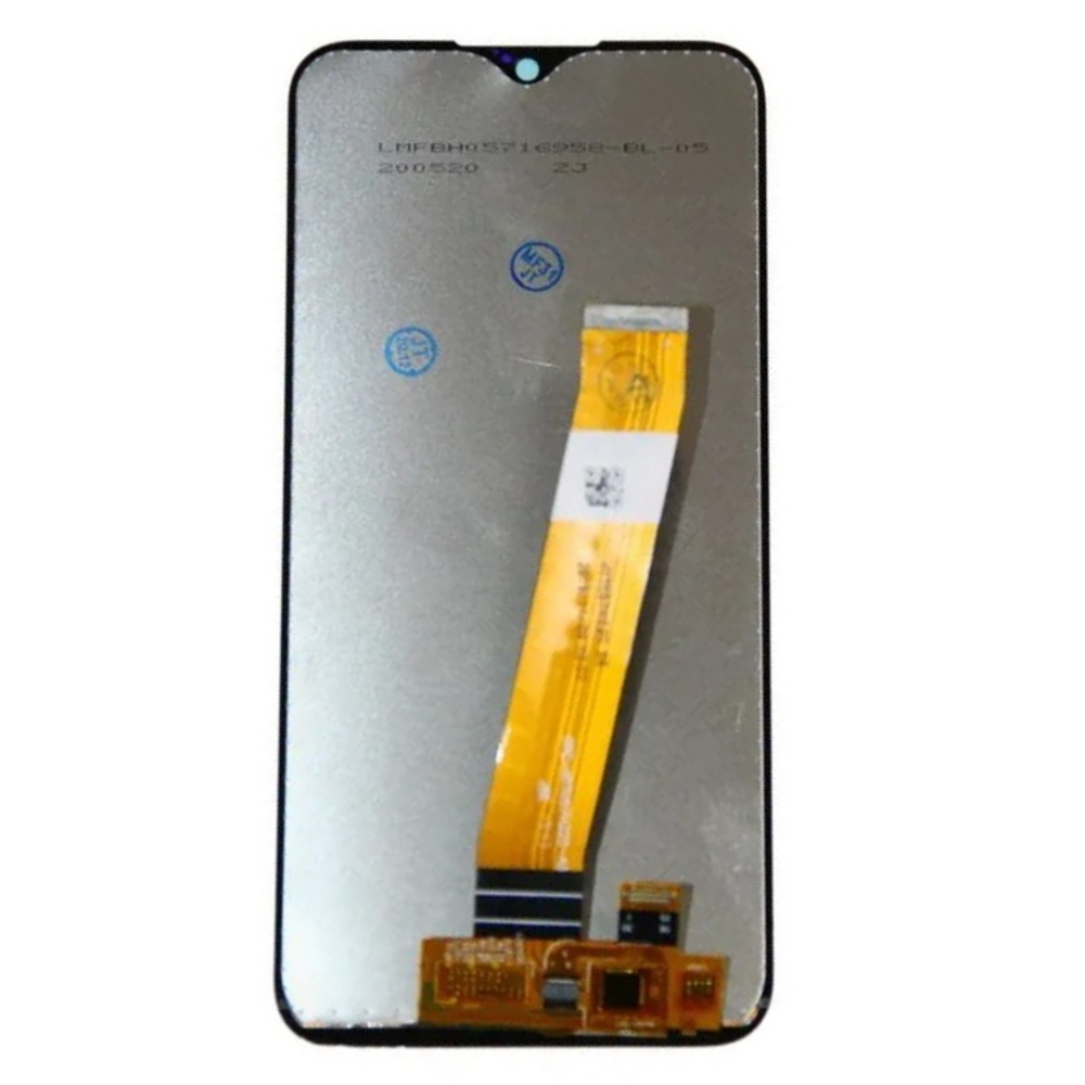 Дисплей для Samsung Galaxy A01/M01 (A015F/M015F) с тачскрином Черный (Уз. ко.) - OR
