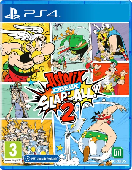 PS4 Asterix &amp; Obelix: Slap Them All! 2 (Новый, Русские субтитры, CUSA-43650)