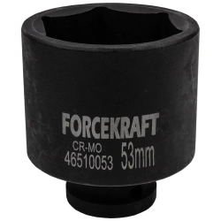 Головка ударная глубокая 3/4'', 53мм (6гр.) FORCEKRAFT FK-46510053