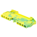 Колодка клеммная JXB-ST-2.5 4 вывода земля пружинная PROxima EKF plc-jxb-st-2.5-4-pen