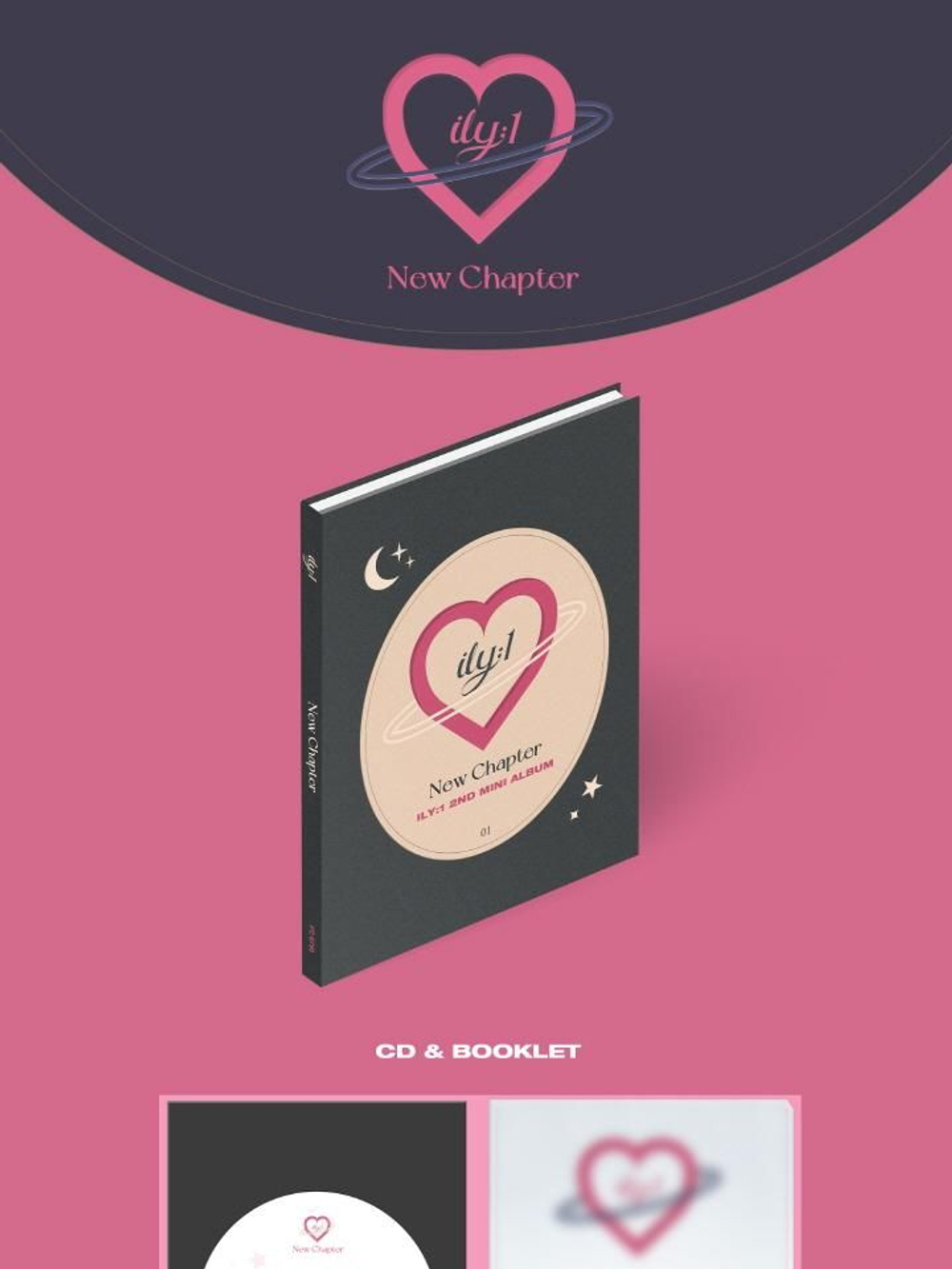 Альбом ILY:1 - New Chapter 2nd Mini Album