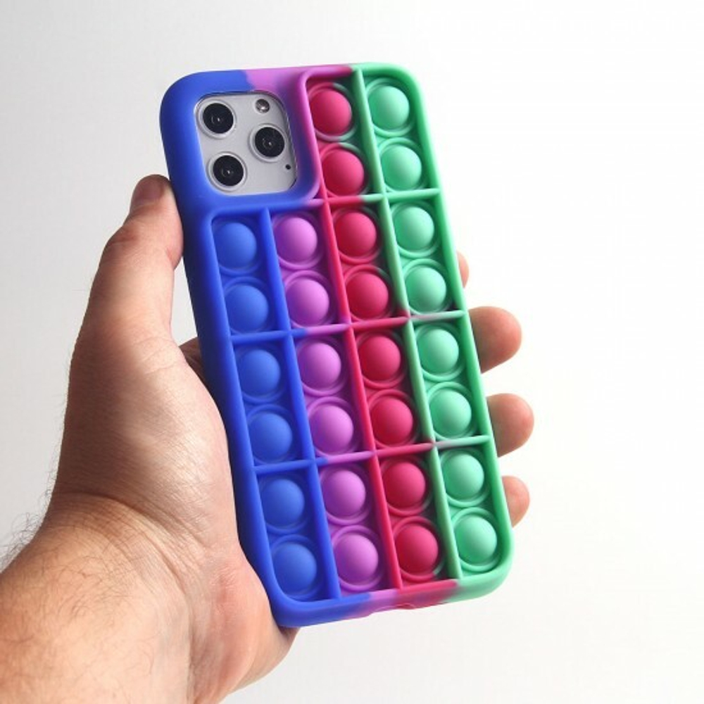 Чехол-антистресс Pop it для iPhone 11 Pro, 012639