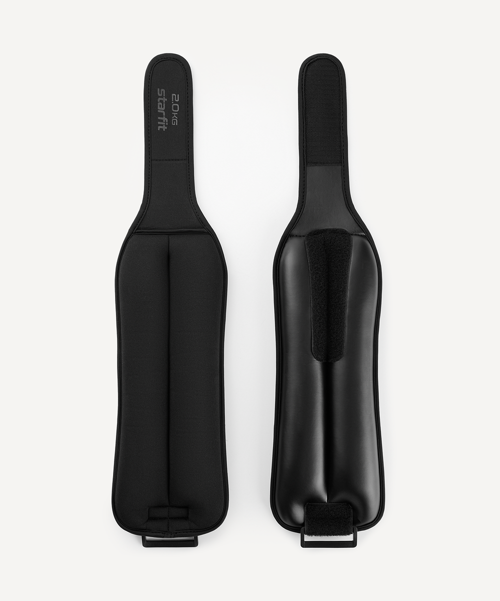 Утяжелители WT-701, 2 кг, черный