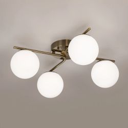 Citilux Адам Смарт CL228A143 RGB LED Умная люстра Бронза