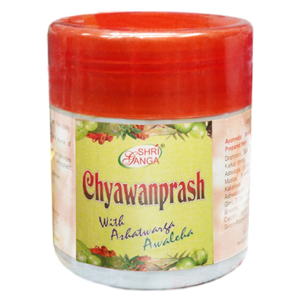 Чаванпраш Аштаварг Авалеха Шри Ганга (Chyawanprash With Ashatwarga Awaleha Shri Ganga), 500 гр