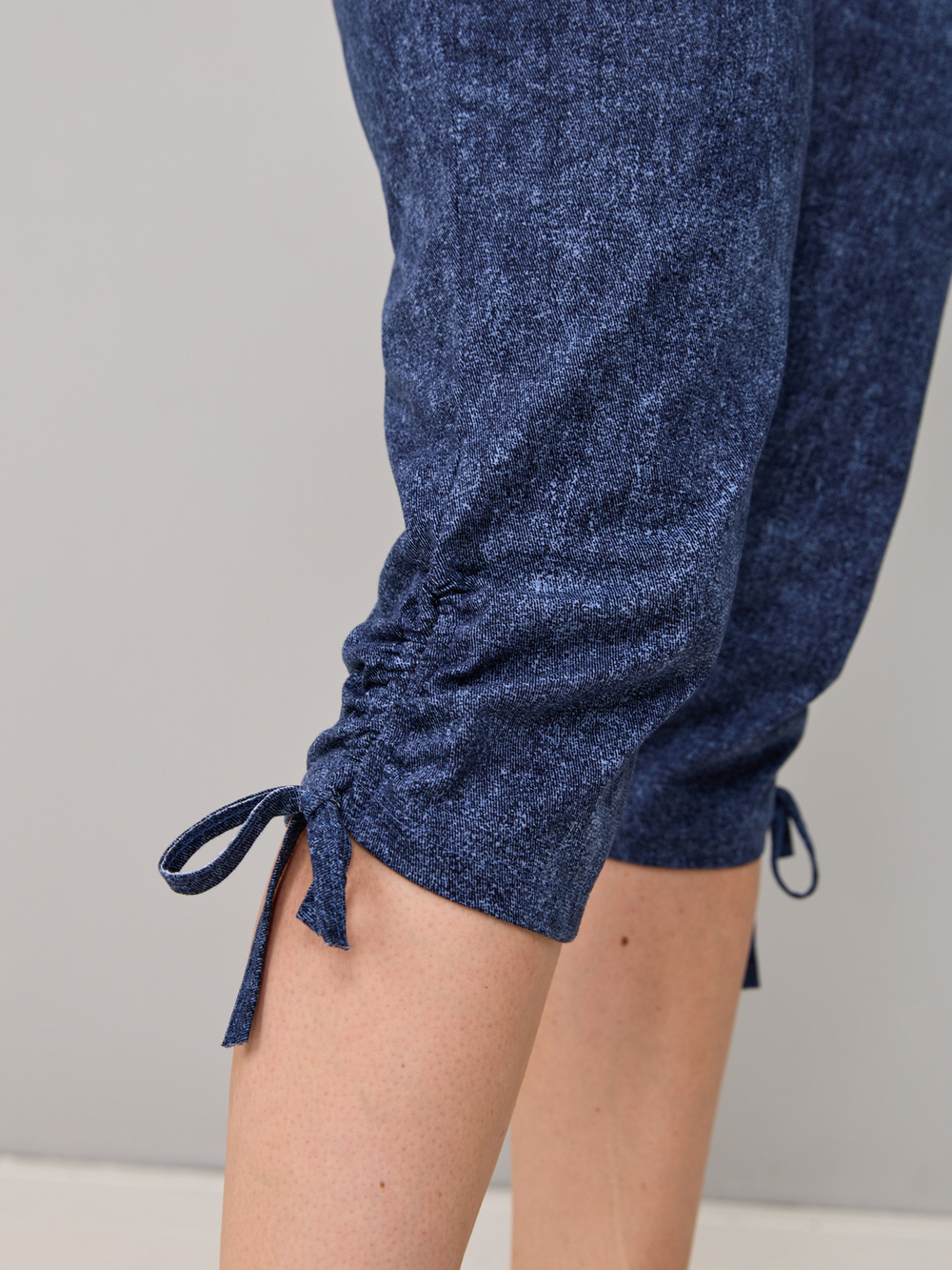 Пижама с бриджами КД-61/джинса-цепочкабуквы