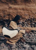 Сумка Polene Cyme EDITION BLACK CANVAS