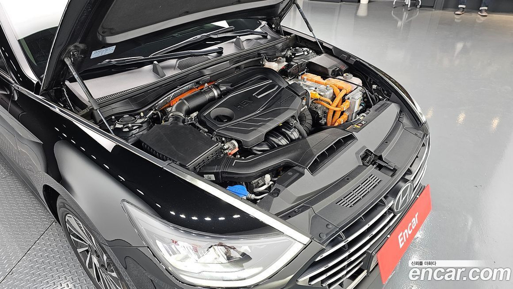 Hyundai Sonata Hybrid (DN8) Premium (12.2020)