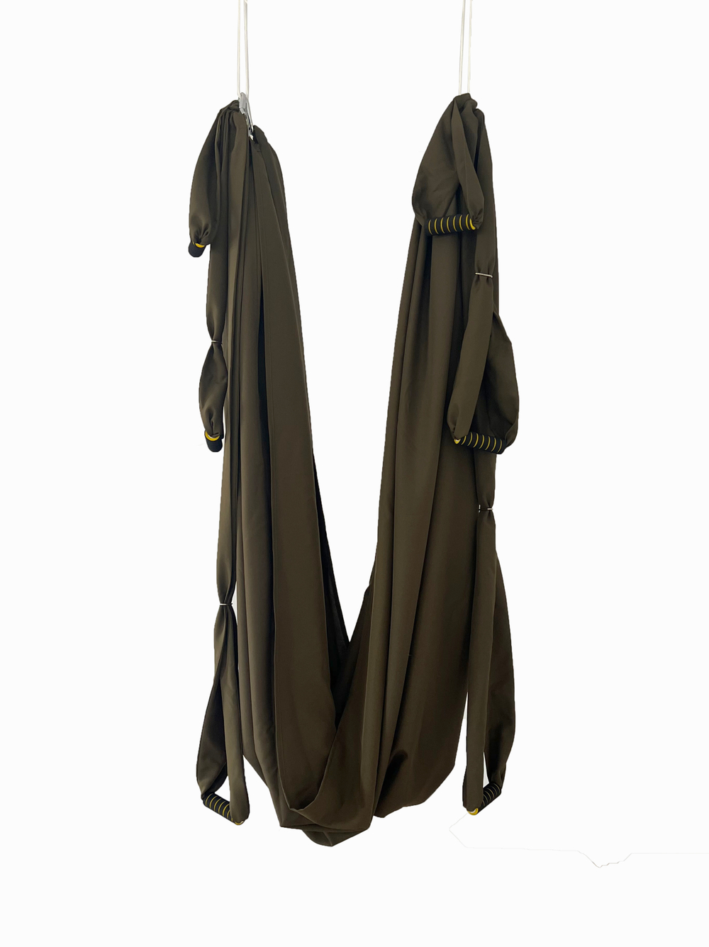 Гамак для йоги с ручками Classic pluse 4 м