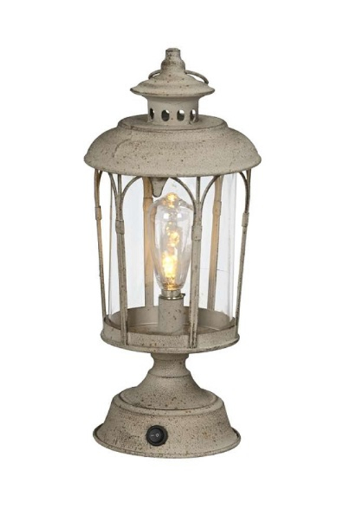 Светильник светодиодный "Фонарь" D14xH31см