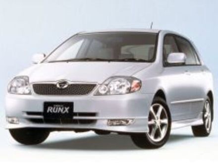 COROLLA RUNX/ALLEX (I) [Кузов: NZE12#,ZZE12#] 2001-2006