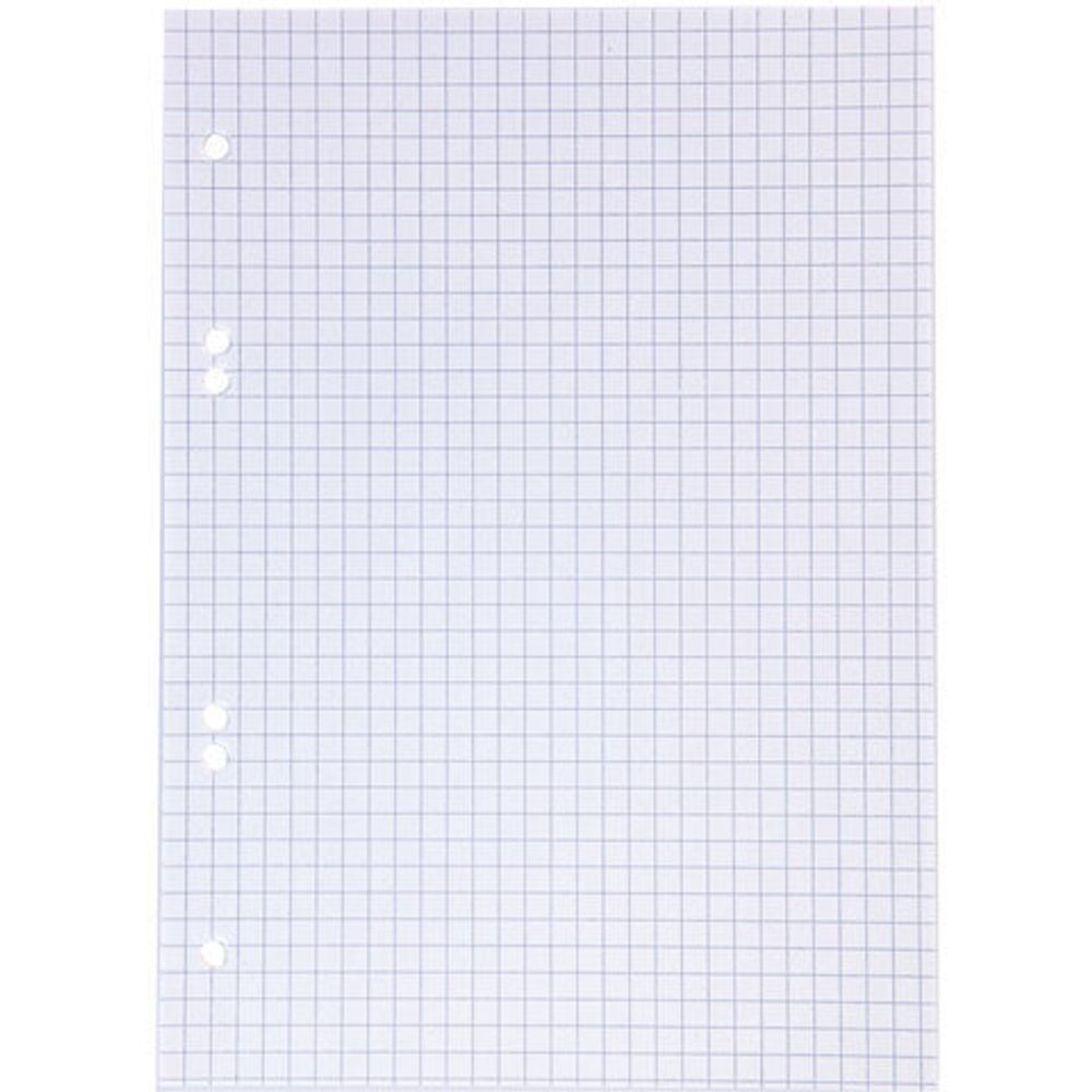 Сменный блок к тетради на кольцах А5 40 л. HATBER "Premium", Белый, 40СБ5A1_05019