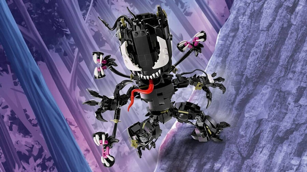 Конструктор LEGO Marvel 76249 Веномизированный Грут