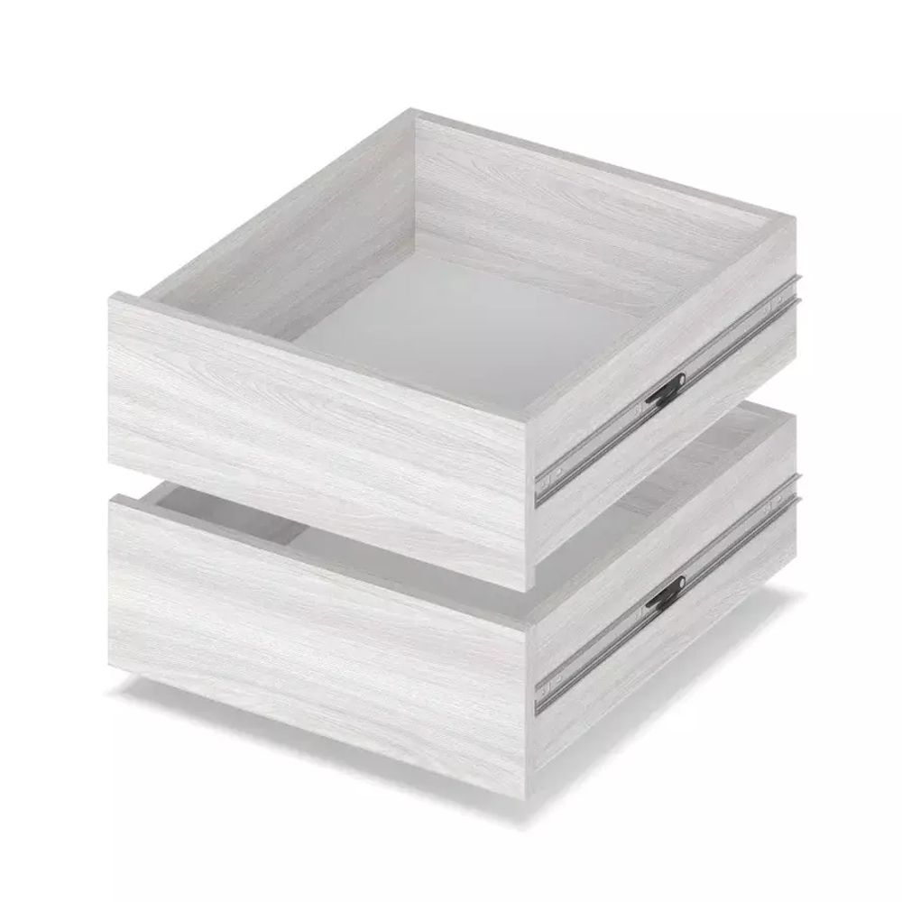 Ящики для шкафов-купе глубиной 600 "Роланд" Р76 (Шимо светлый)