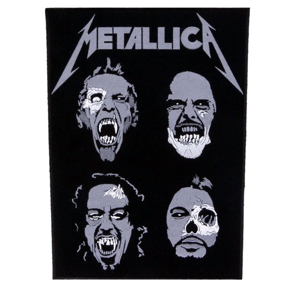 Нашивка Metallica
