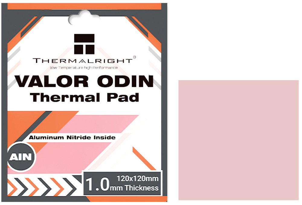 Термопрокладка  Thermalright VALOR-ODIN-120X120-1.0