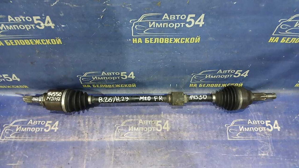 Привод передний правый NISSAN NV200 2009-2021