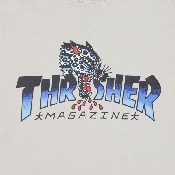 Лонгслив Thrasher Leopard Mag L/S (sand) артикул: - купить в магазине Дайс