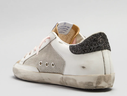 Женские Кеды GOLDEN GOOSE 'SUPERSTAR' Mixed Media Low-Top