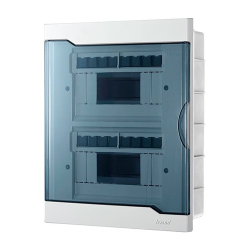 Бокс с прозр. крышкой ЩРВ-П-16 для внутр.ус-ки 16 мод.730 1000 016