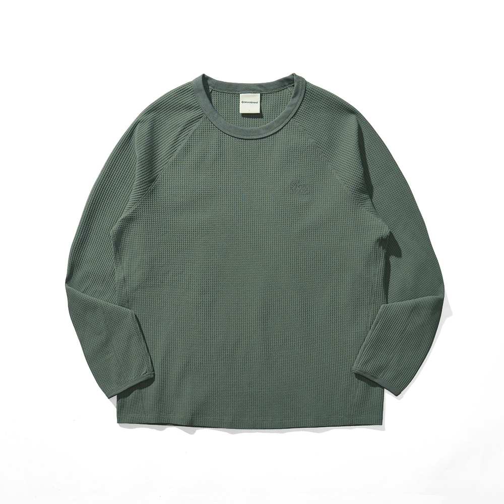 Лонгслив Nothomme Waffle Grid Basic Long-Sleeve